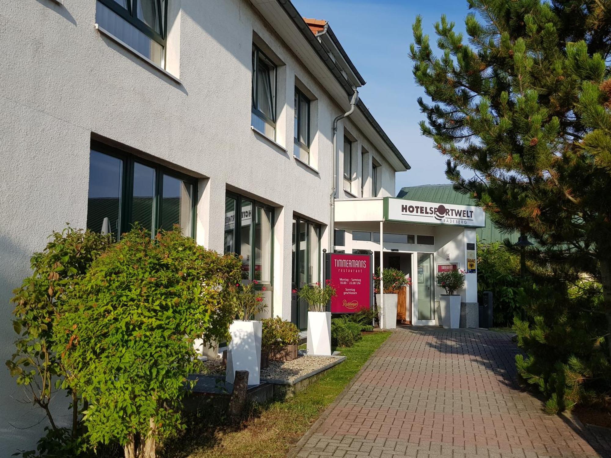 Hotel Sportwelt Radeberg Dış mekan fotoğraf