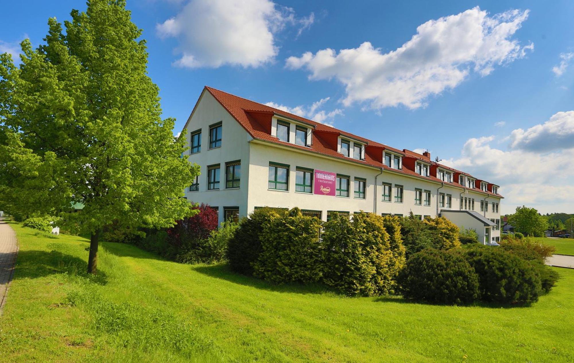 Hotel Sportwelt Radeberg Dış mekan fotoğraf